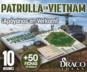 Draco Ideas — Librojuego «Patrulla en Vietnam» en Verkami