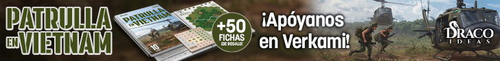 Draco Ideas — Librojuego «Patrulla en Vietnam» en Verkami